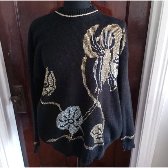 Adele Vintage Sweater - Picture 3 of 10